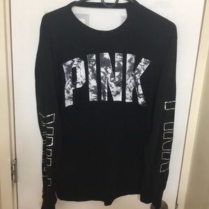 Pink Victoria’s Secret top size Medium